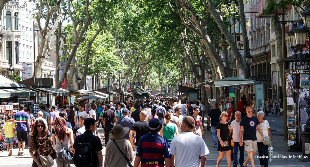 Aumenta el gasto turístico de los extranjeros en España