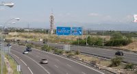 Imagen de una autopista española /M.Peinado