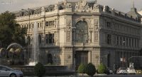 Edificio del Banco de España en Madrid