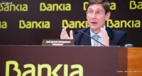 Bankia tenía pérdidas dos años antes de realizar la fusión