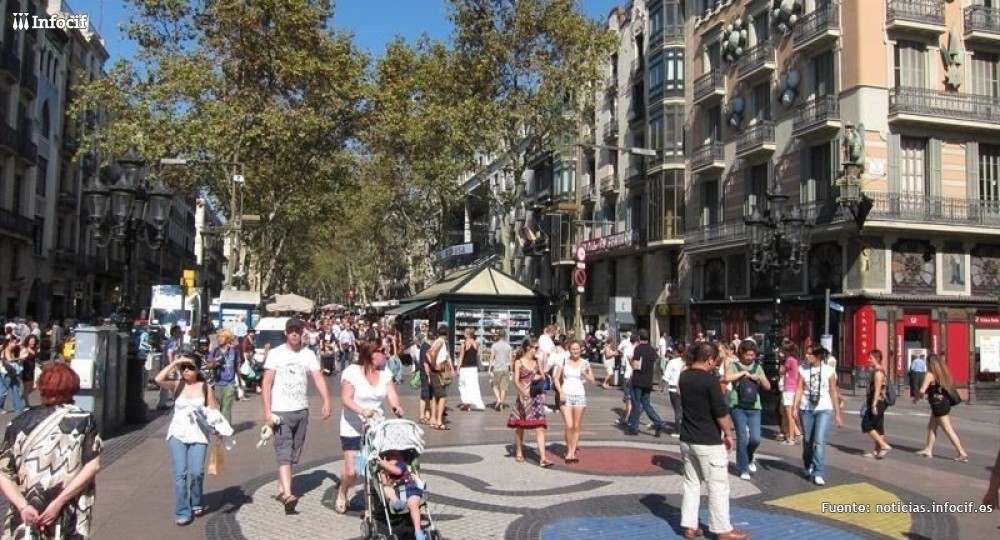 Barcelona tiene los alojamientos turísticos más caros de España