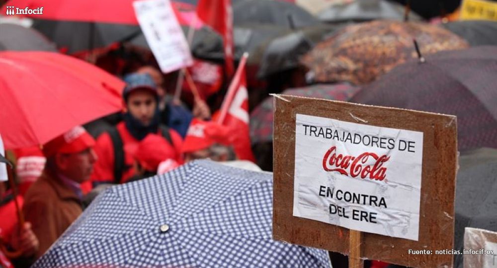 Coca-Cola deberá ejecutar la sentencia del ERE
