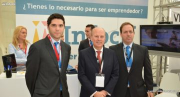 Máximo Buch (centro), con el equipo directivo de Infocif