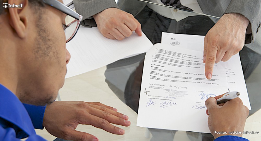 Los contratos de formación en España registraron 144.000 contratos de este tipo en 2014
