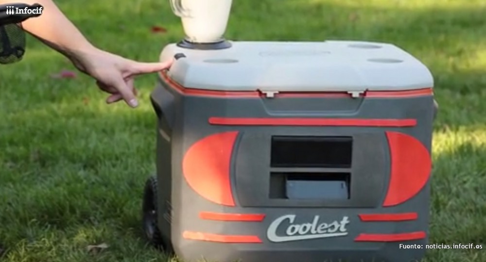 El inventor de una nevera de picnics logra 8,5 millones en Kickstarter