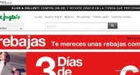 El Corte Inglés triunfa con su tienda online en 2014