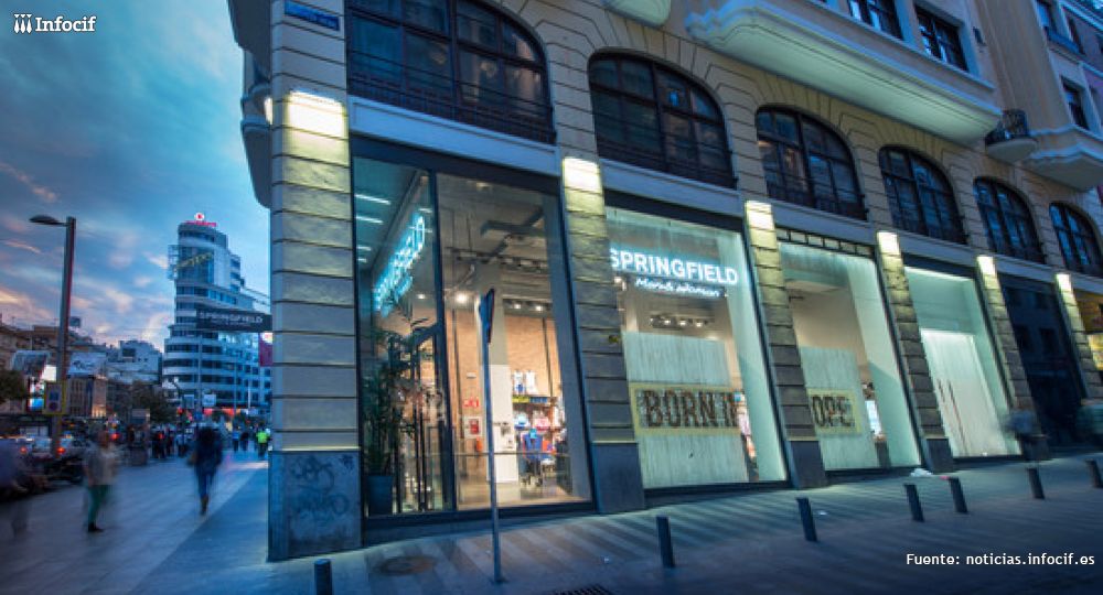El Grupo Cortefiel tiene un objetivo para el 2015: dar empleo a 4.000 personas entre sus oficinas de Madrid y Barcelona