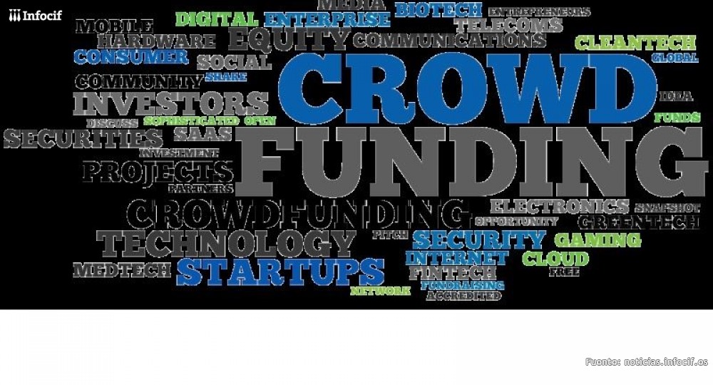 Los proyectos de crowdfunding podrán captar hasta 5 millones de euros