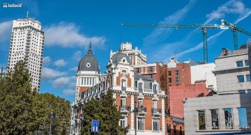 El precio del suelo en Madrid sigue subiendo
