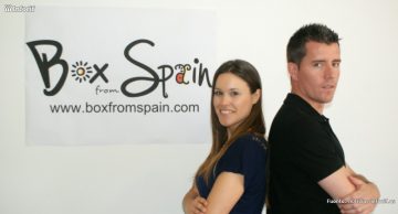 Esther y Mario, creadores de Box from Spain