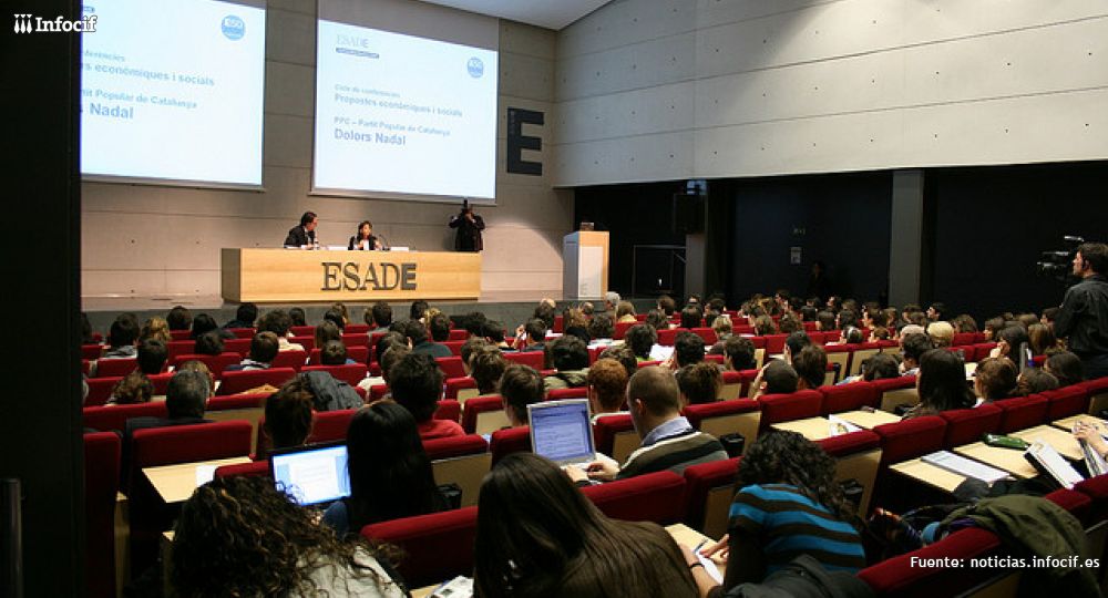IESE y Esade, entre las seis mejores escuelas de negocios del mundo. Foto: Dolors Nadal cc