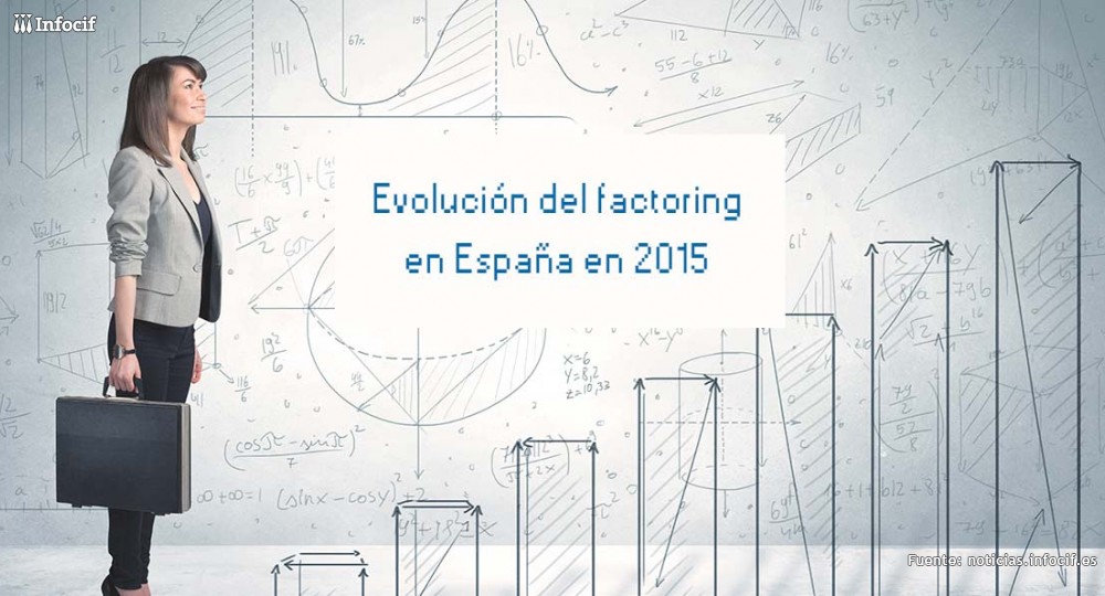 Evolución del factoring en España en 2015