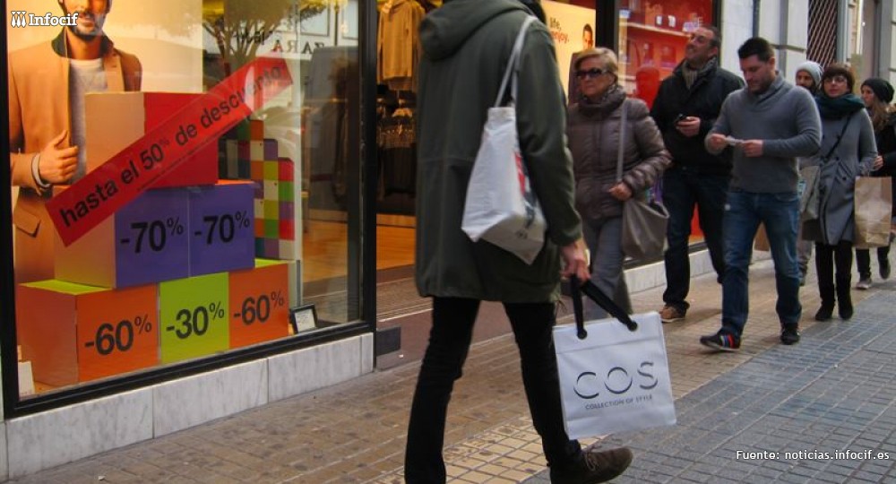 La población española se muestra prudente ante las expectativas de gasto