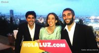 Los tres socios fundadores de Holaluz.com: Ferrán Nogué