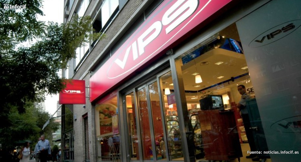 El Grupo Vips prevé la apertura de entre 30 y 40 franquicias para el 2015