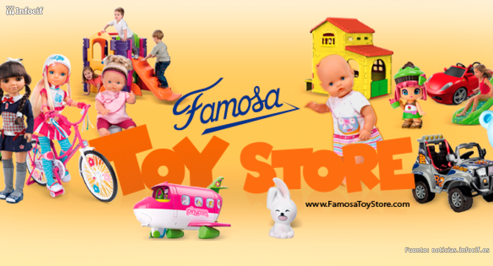 Famosa discount toy store