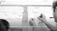 Lean start up Machine es una taller que dura tres días y enseña a construir proyectos de éxito