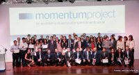 Momentum Proyect es el programa de apoyo a emprendedores patrocinado por BBVA
