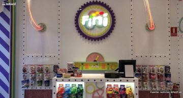Fini es una multinacional española especializada en la fabricación y distribución de golosinas