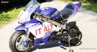 Inz Racing se dedica a la fabricación y venta de minimotos