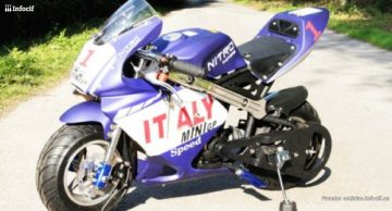 Inz Racing se dedica a la fabricación y venta de minimotos, pocket bikes y mini quads