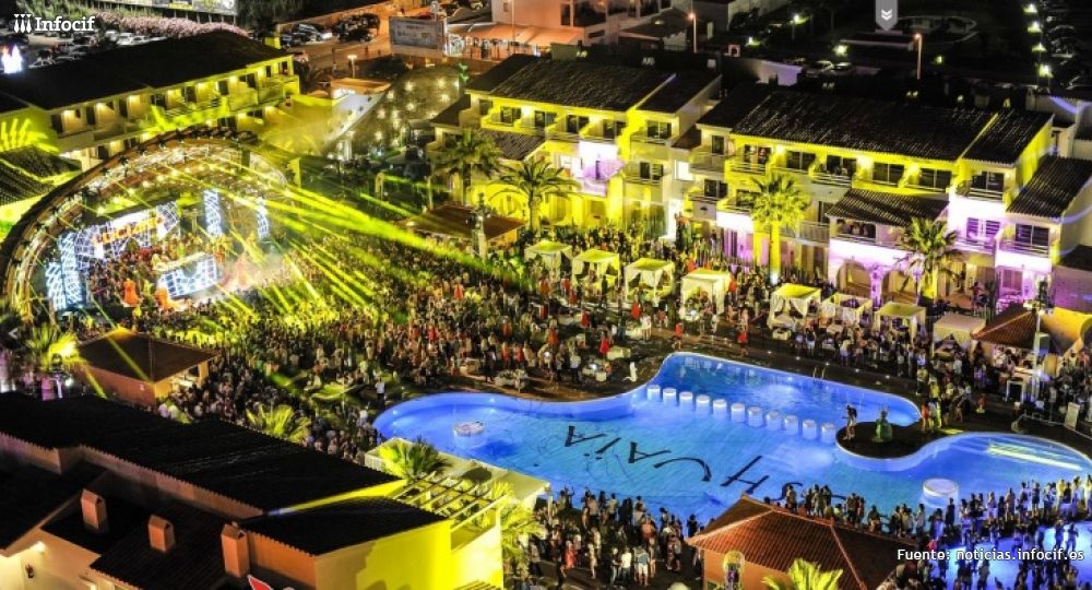 Ushuaïa Ibiza Beach Hotel el la fusión de un club de playa y un hotel concebido para los amantes de la música