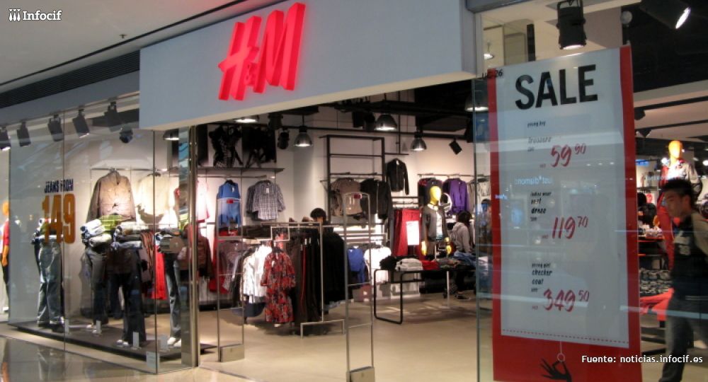 H&M: cierre de 30 tiendas y del ERTE al ERE