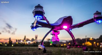 Huawei quiere recargar drones en pleno vuelo