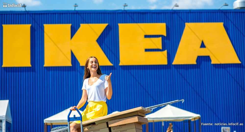Ikea comienza a adentrarse en la venta online