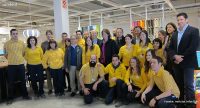 Ikea empieza a operar en su punto de entrega de Navarra