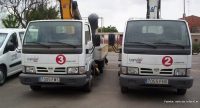 Logisval se dedica al alquiler de camiones cesta para trabajos aéreos