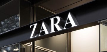Tienda Zara, del grupo Inditex