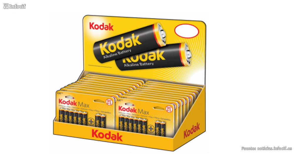 Distribución de productos Kodak en Base World Trading