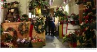 Flores La Tartana celebra la Navidad en el Mercado de Tapinería