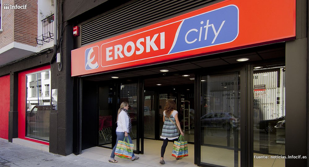Las franquicias Eroski city