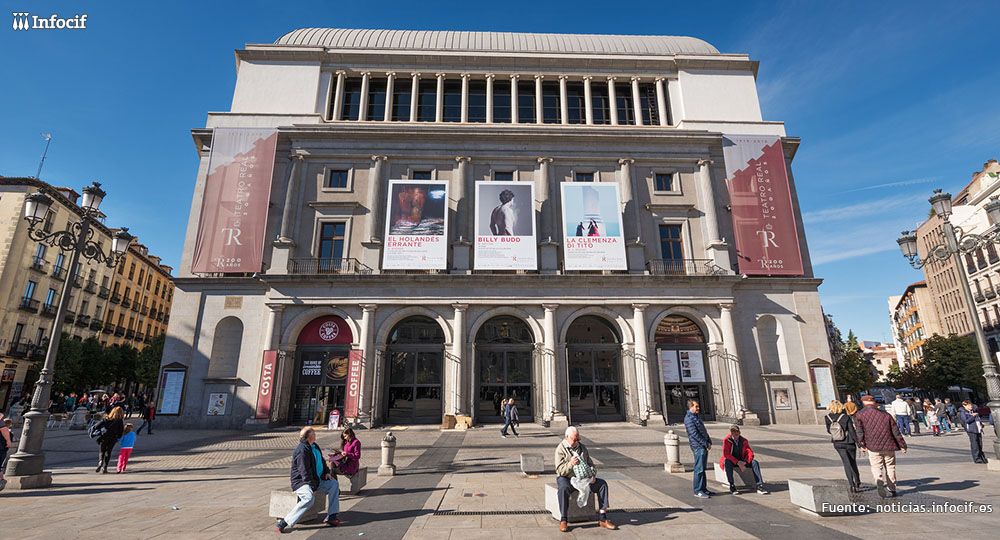 Las licitaciones para reforma de teatros en Madrid en pausa