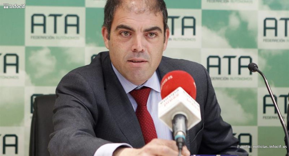 Lorenzo Amor, presidente de ATA/EFE