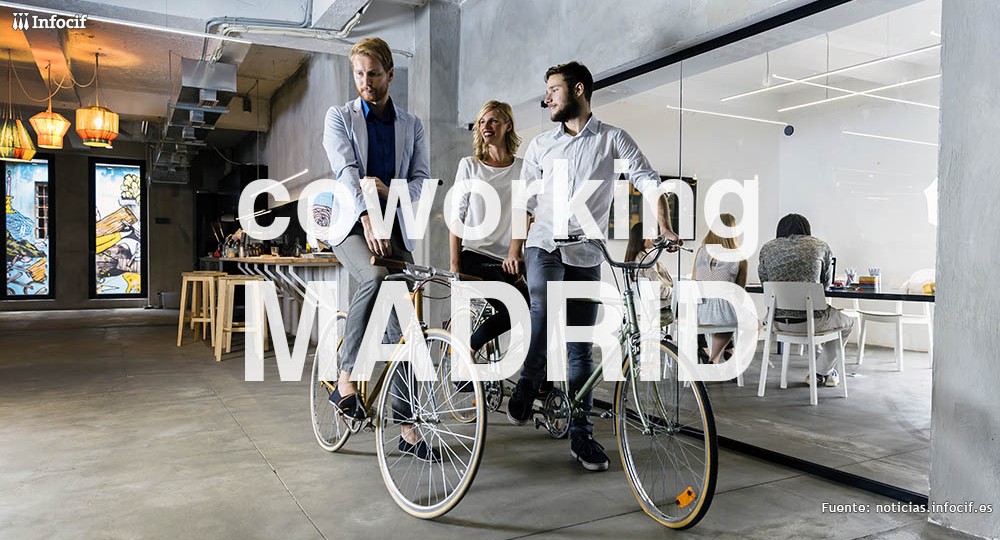 Los 5 mejores espacios de coworking en Madrid