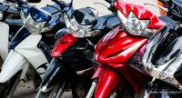 Madrid estrena un servicio de alquiler de motos por minutos