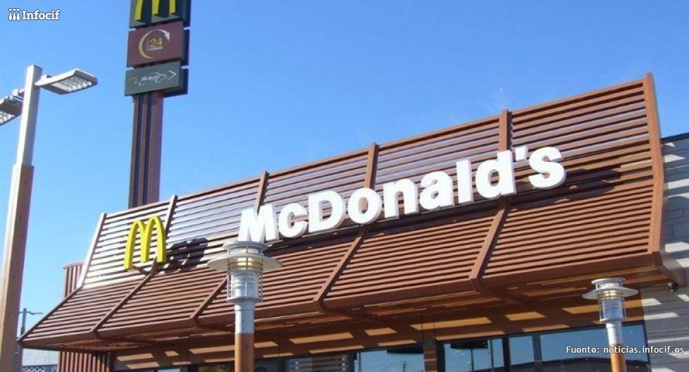 La cadena de restaurantes McDonald’s tiene previsto abrir 100 nuevos establecimientos en España entre 2015 y 2017