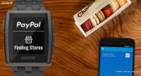 Aplicación de PayPal para Pebble