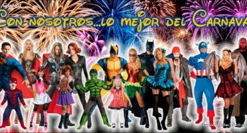 Disfrázate en los Carnavales de Tenerife con La Mansión Mágica