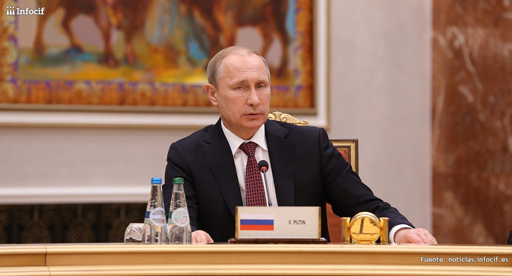 Putin cree que es imposible aislar a su país económicamente