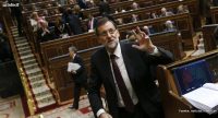 Mariano Rajoy durante el debate del estado de la nación
