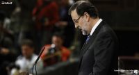 Mariano Rajoy durante el Debate del Estado de la Nación