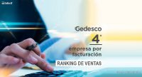 Grupo Gedesco entre las Top 5 empresas por facturación en Valencia
