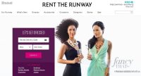 Rent the Runway, un negocio millonario salido del armario