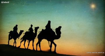 La noche del 5 de enero llegan los Reyes Magos