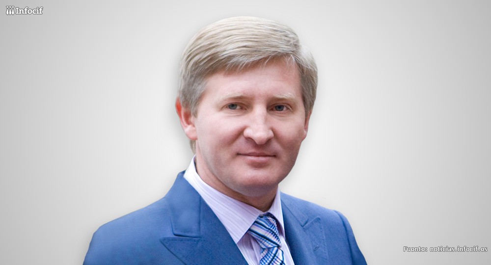 Rinat Ajmetov, el empresario ucraniano de éxito