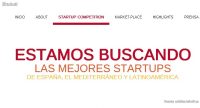 La «Startup Competition» se abre a proyectos del Mediterráneo y Latino